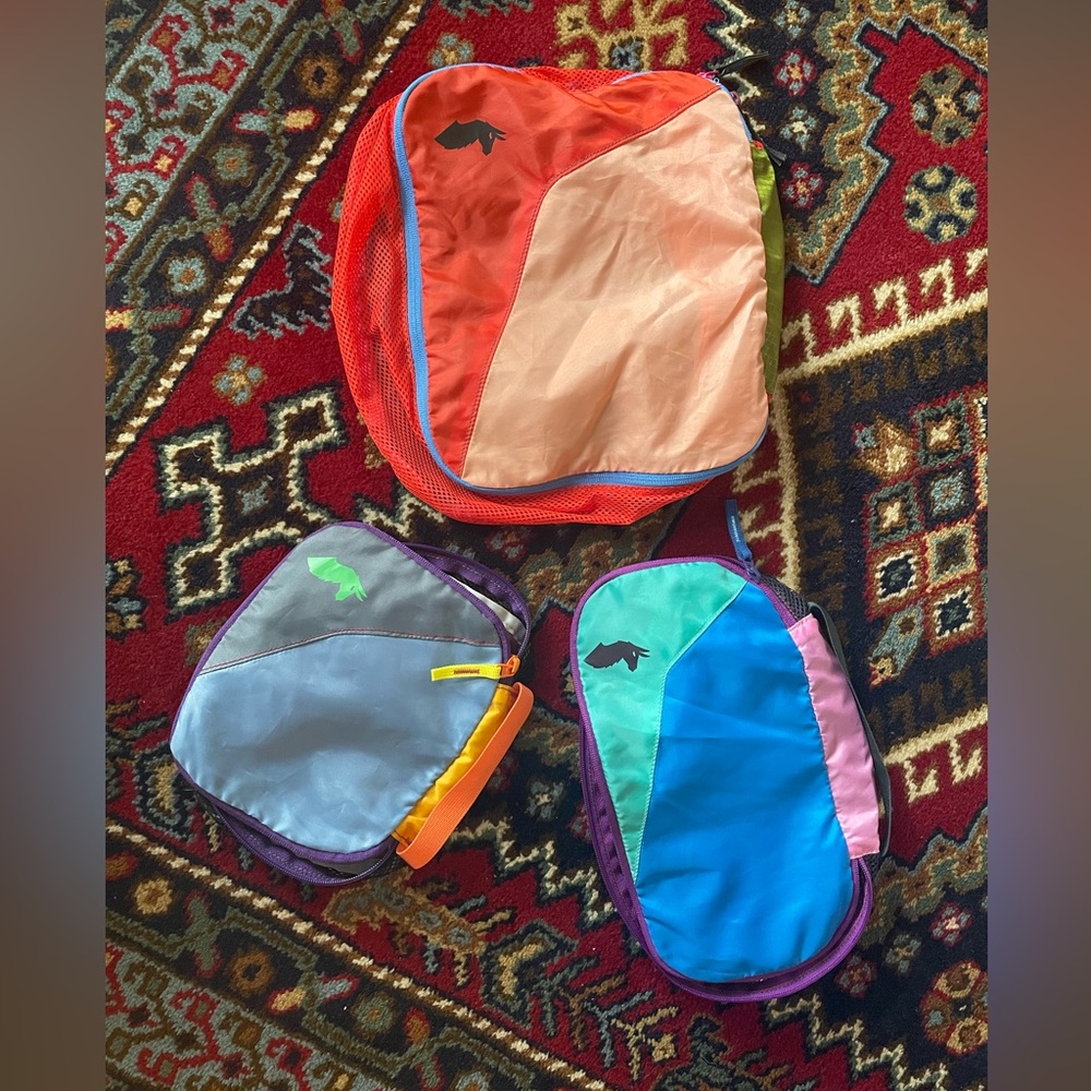 Cotopaxi Packing Cubes